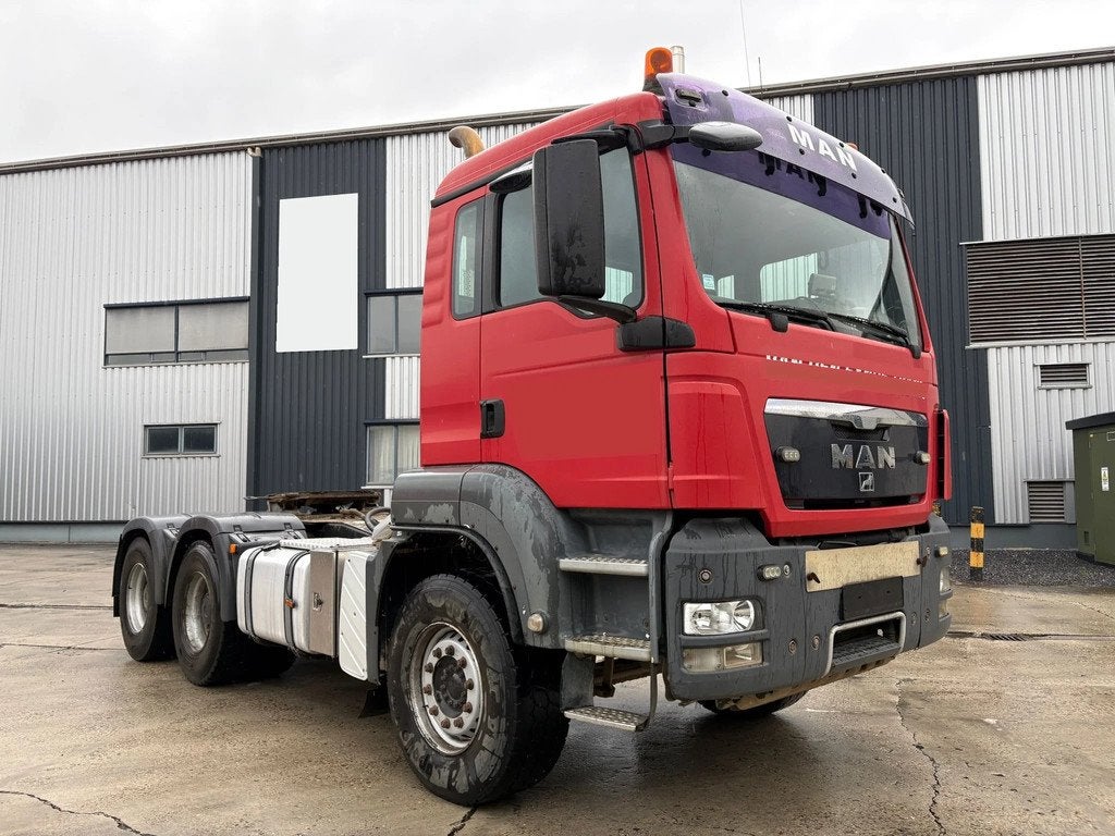 MAN TGS 33.440 Manual gear / STEEL suspension LAMES, Verrouillage central, Euro 5, Achat, Entreprise
