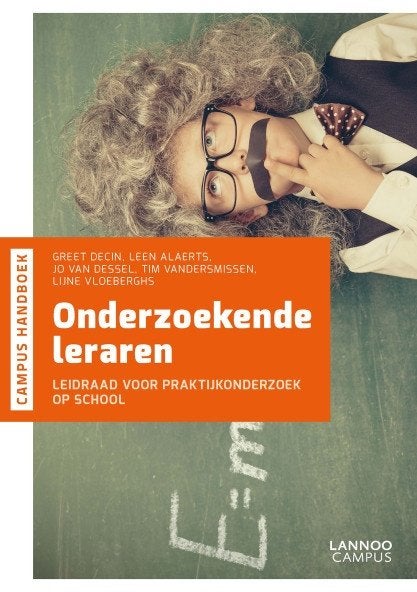 Onderzoekende leraren, Boeken, Ophalen of Verzenden, Zo goed als nieuw, Hogeschool, Leen Alaerts; Jo Dessel; Tim Vandersmissen; Greet Decin
