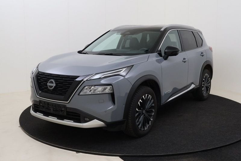 Nissan X-Trail Tekna 5pl e-4ORCE 213 hp 4WD, Argent ou Gris, Achat, Euro 6, Autre carrosserie