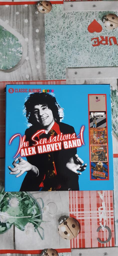 The sensational alex harvey band : Coffret 5 cd, CD & DVD, CD | Rock, Utilisé, Pop rock, Enlèvement ou Envoi