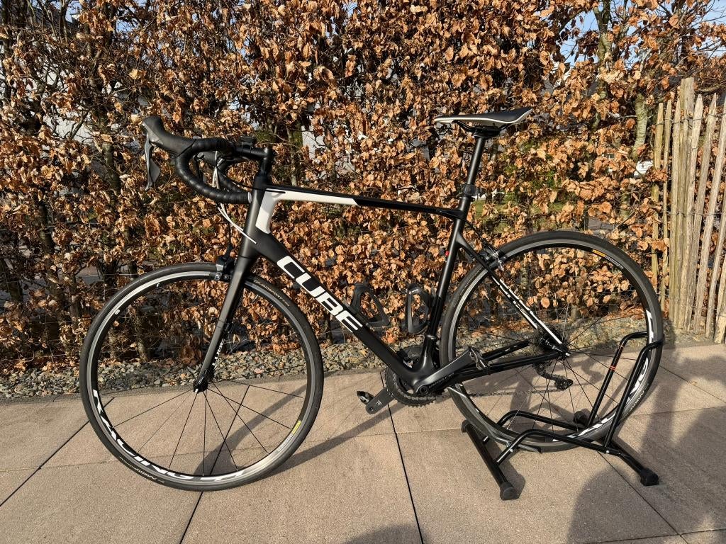 CUBE Attain GTC racefiets — Ultegra — XL (60), Fietsen en Brommers, Ophalen, 28 inch, Carbon, Heren