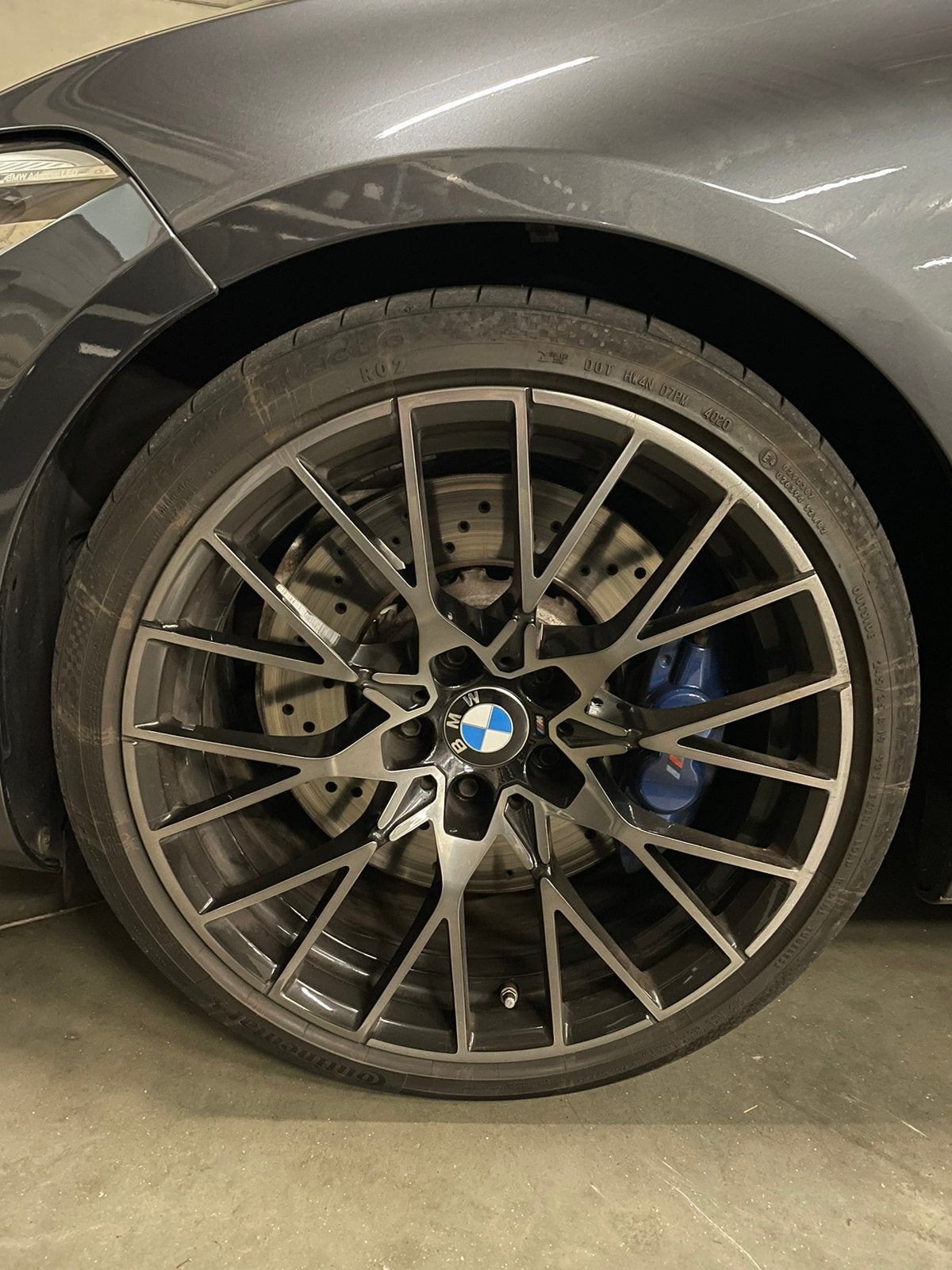 Velgen BMW M2, M3, M4, Styling 788M, Auto-onderdelen, Banden en Velgen, Ophalen, 19 inch, Zomerbanden, Banden en Velgen