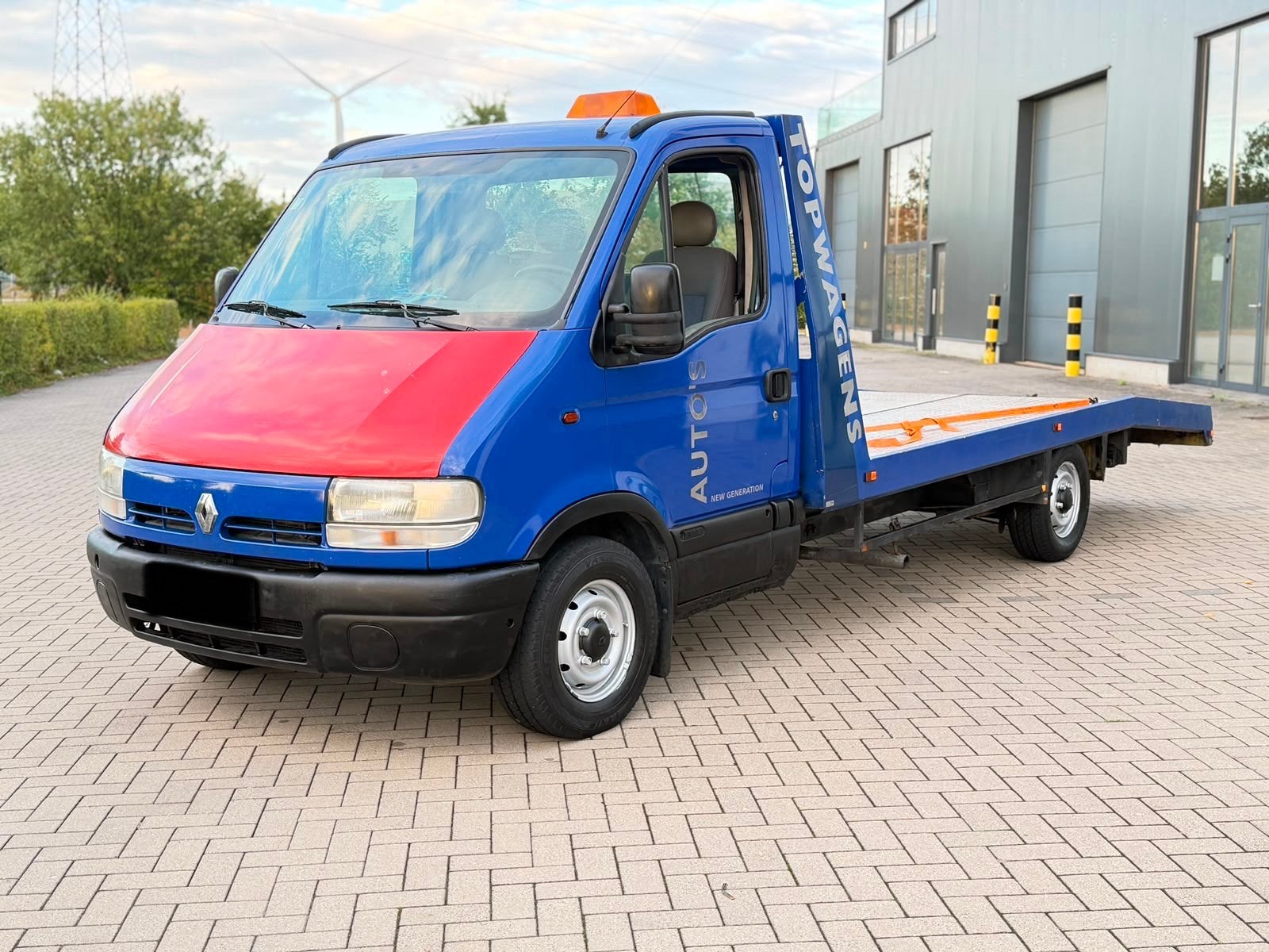 Permis de conduire pour dépanneuse Renault Master 2.8dti B, Achat, Renault, Particulier