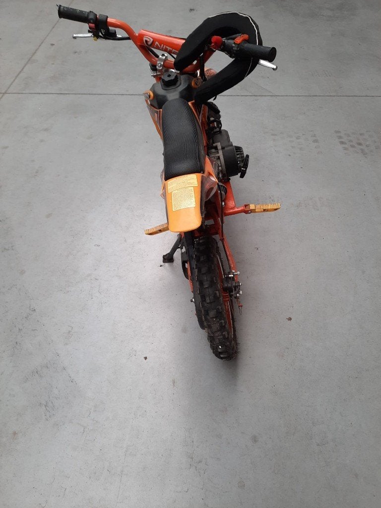 crosbrommertje kinders, Fietsen en Brommers, Brommers | Crossbrommers, Ophalen, Zo goed als nieuw