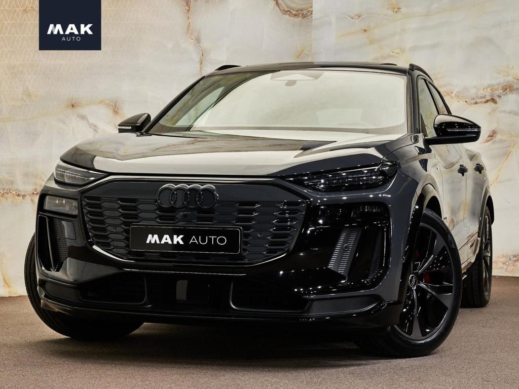 Audi Q6 e-tron S Edition, pano, 21", OLED, bijrijdersdisplay, Autos, Argent ou Gris, Achat, Entreprise, Noir
