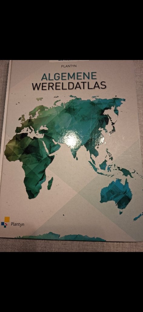 Algemene Wereldatlas / Plantyn, Livres, Enlèvement ou Envoi, Comme neuf, Etienne Van Hecke; Dirk Vanderhallen; Gert Verstraeten