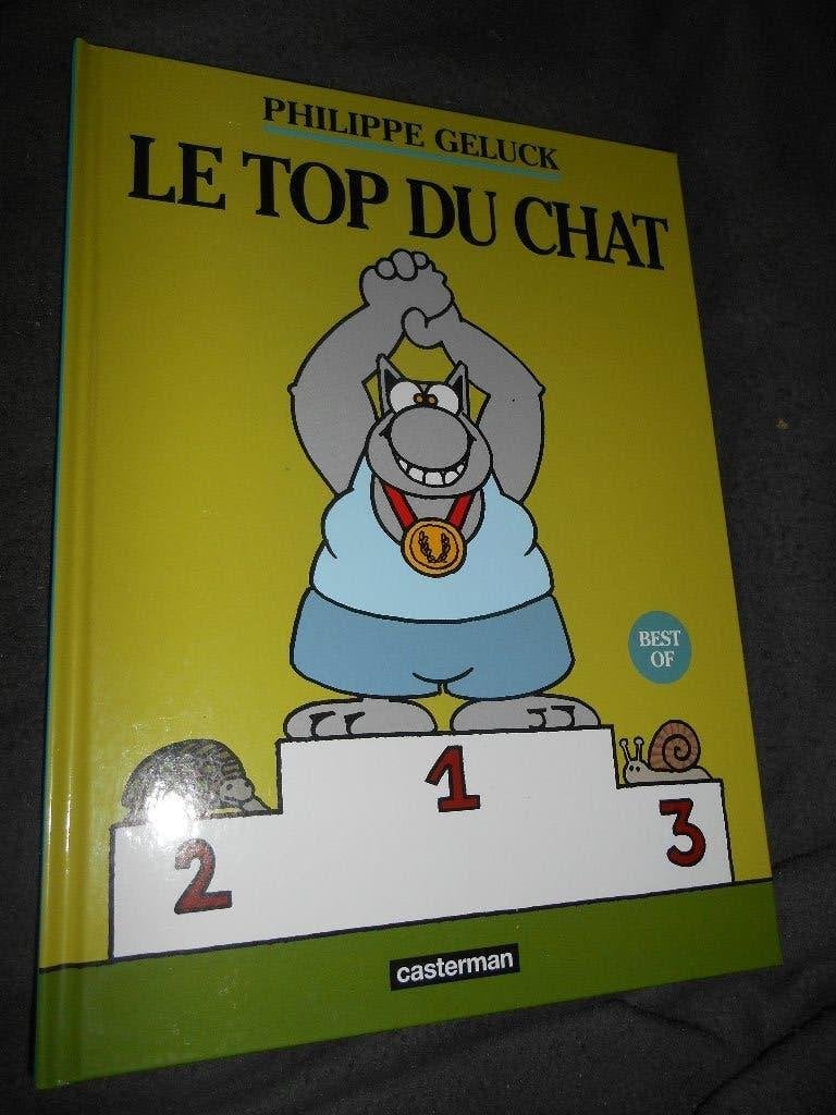 Le top du Chat best of eo, Livres, Enlèvement ou Envoi