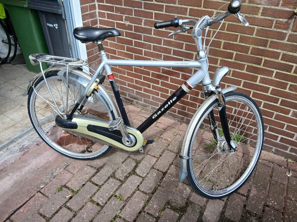 Herenfiets gazelle, Enlèvement, Gazelle