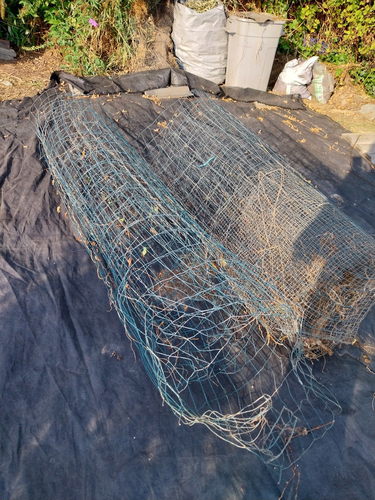 tuindraad. Gratis.GERESERVEERD., Tuin en Terras, Gaas en Draad, Ophalen, Gebruikt, Minder dan 10 meter, Draad
