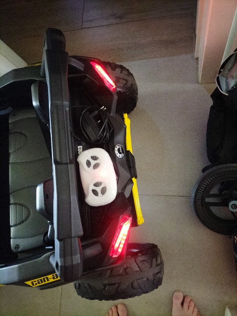 Kids auto, Ophalen, Nieuw, Afstandsbediening