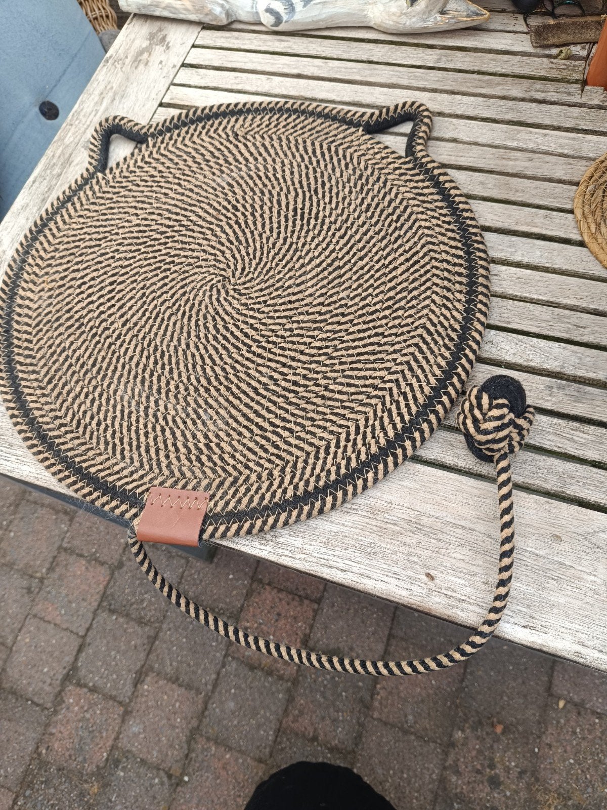 kattemat met staart, Tuin en Terras, Ophalen