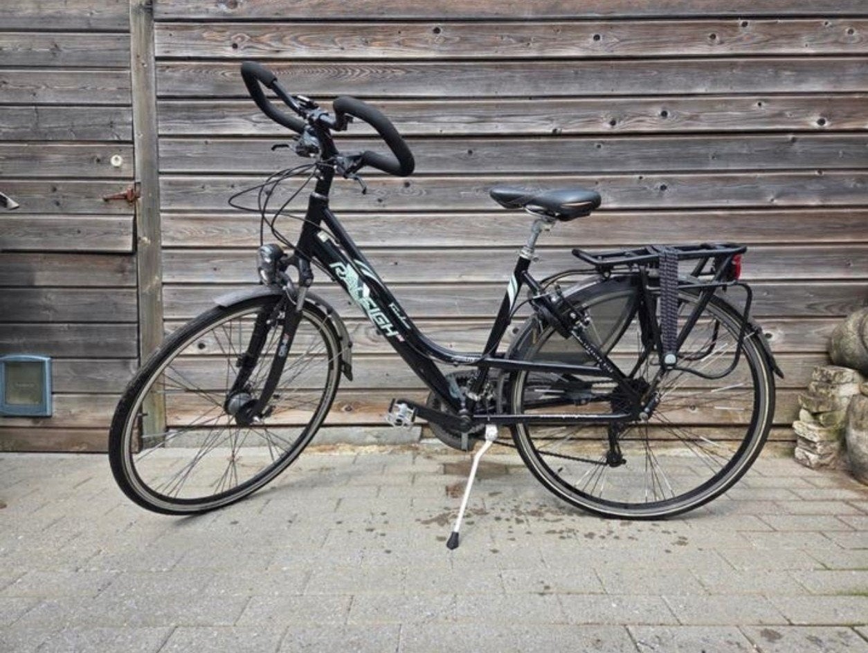 Raleigh Freedom trekking fiets, Enlèvement