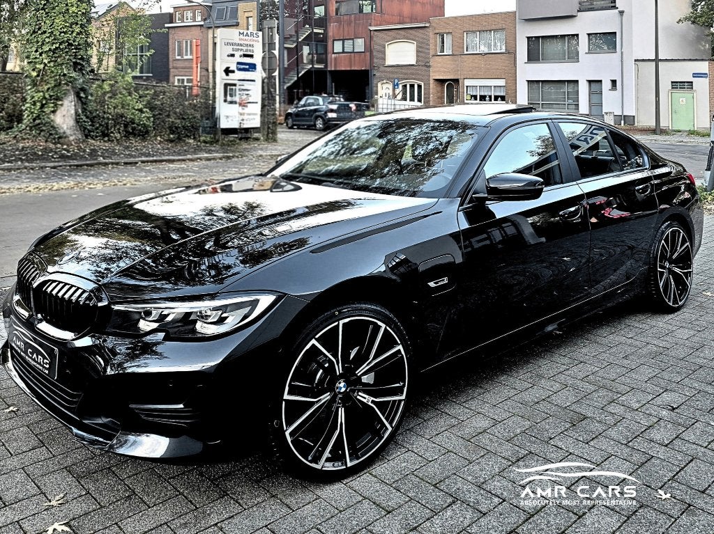 320E 2.0 Benzine-Panorama-Volleder Vernasca-Camera-Virtual.., Autos, Cuir, Achat, Garantie prolongée, Entretenue par le concessionnaire