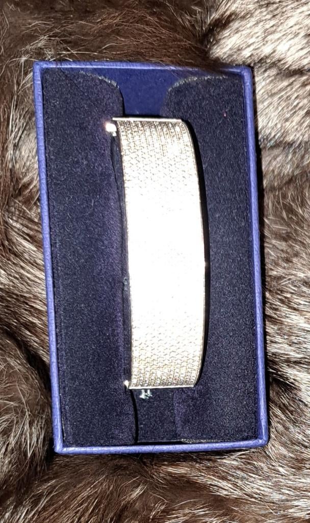 Swarovski stenen armband, Verzamelen, Swarovski, Ophalen of Verzenden, Zo goed als nieuw, Sieraad of Horloge