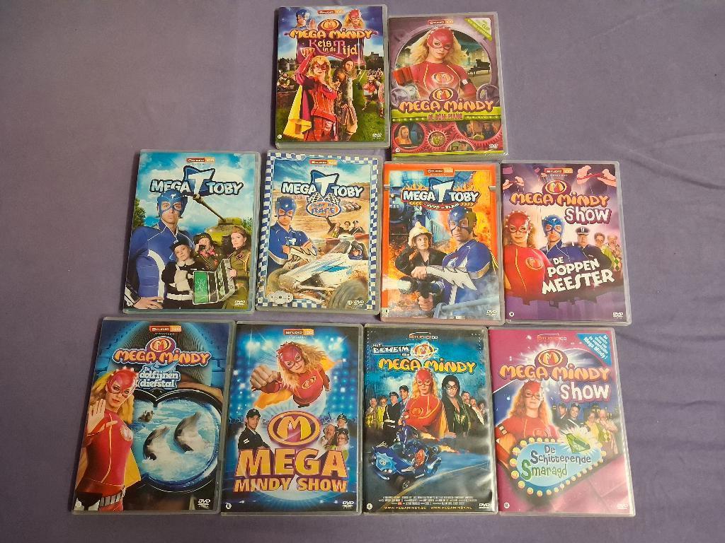dvd s, Ophalen, Gebruikt