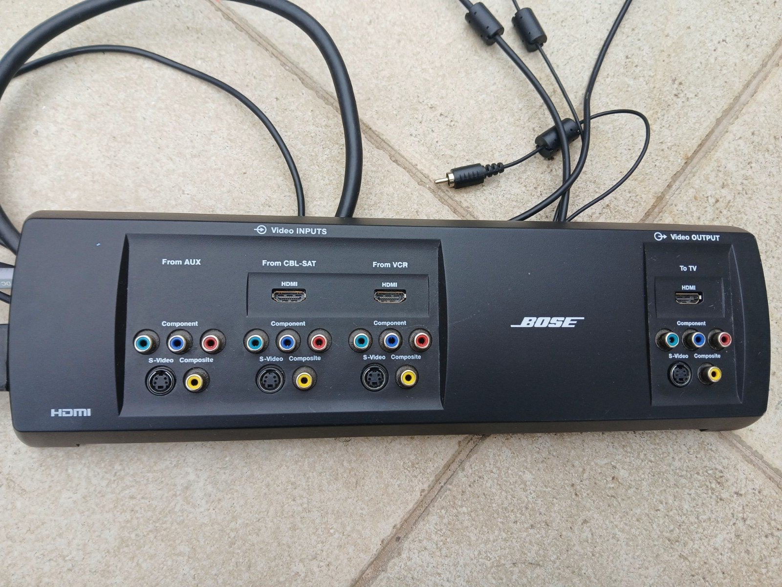 Bose Lifestyle Vs-2 video Enhancer, TV, Hi-fi & Vidéo, Appareils professionnels, Enlèvement