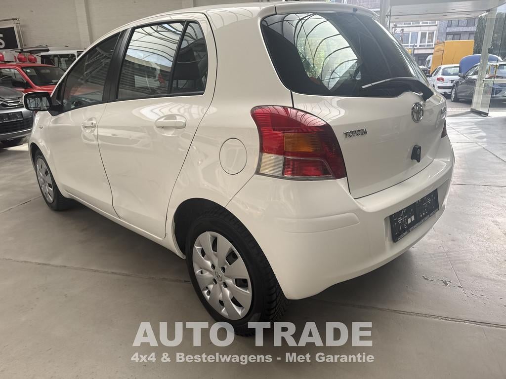 Toyota Yaris 1.4B | Airco | 1ste Eig. | 122.000km | 1j Gar., Auto's, Toyota, Voorwielaandrijving, Stof, Gebruikt, 4 cilinders
