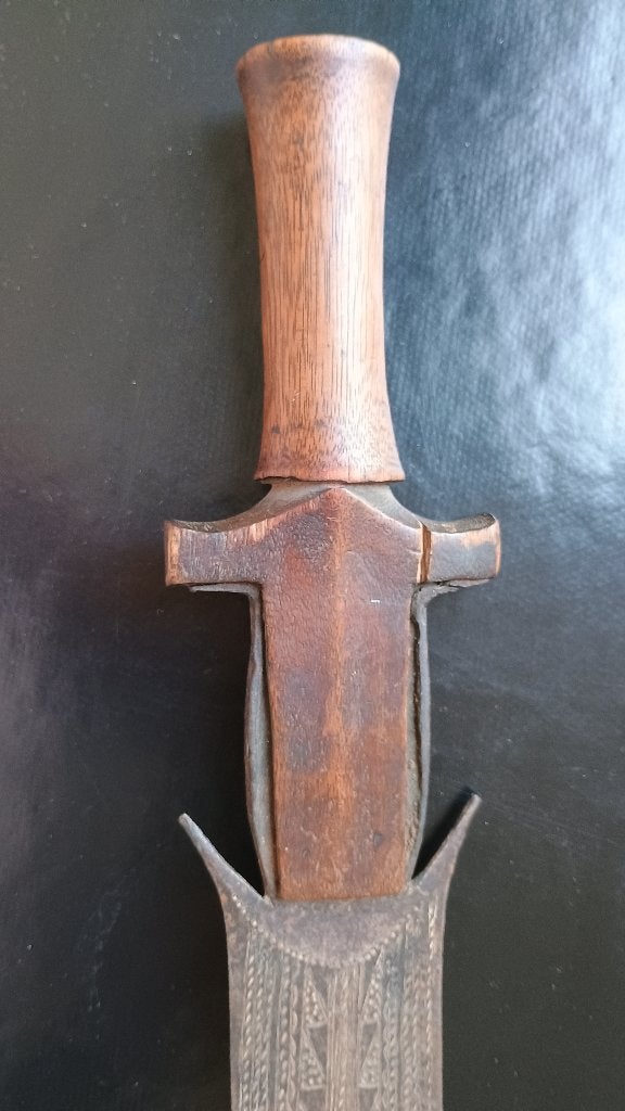 Epée de parade début XXème, origine Gabon., Enlèvement