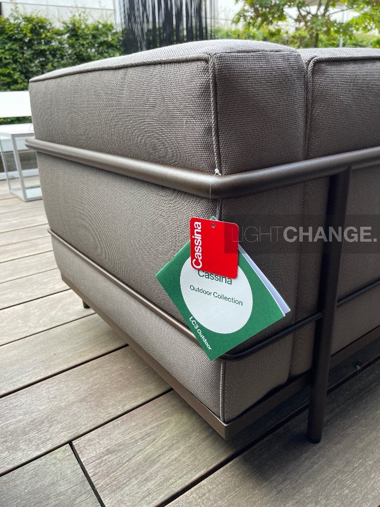 Cassina LC3 Outdoor stoelen NIEUW in doos OUTLET -46% -50%, Tuin en Terras, Loungeset, Stoel, Ophalen, 2 zitplaatsen