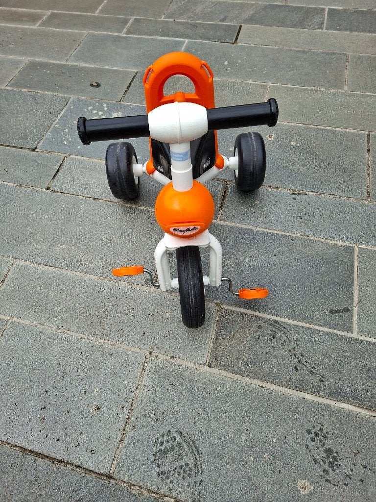 driewieler, Ophalen, Zo goed als nieuw