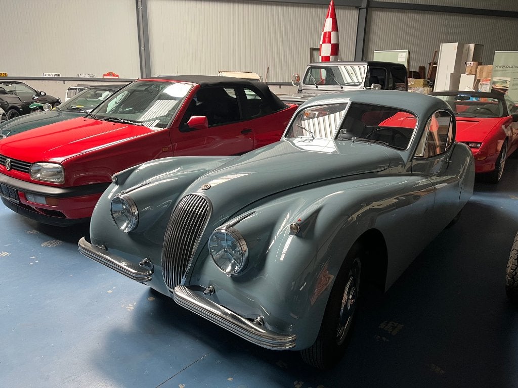 Jaguar XK120 COMME NEUVE..., Autos, Cuir, Achat, Entreprise, 2 places