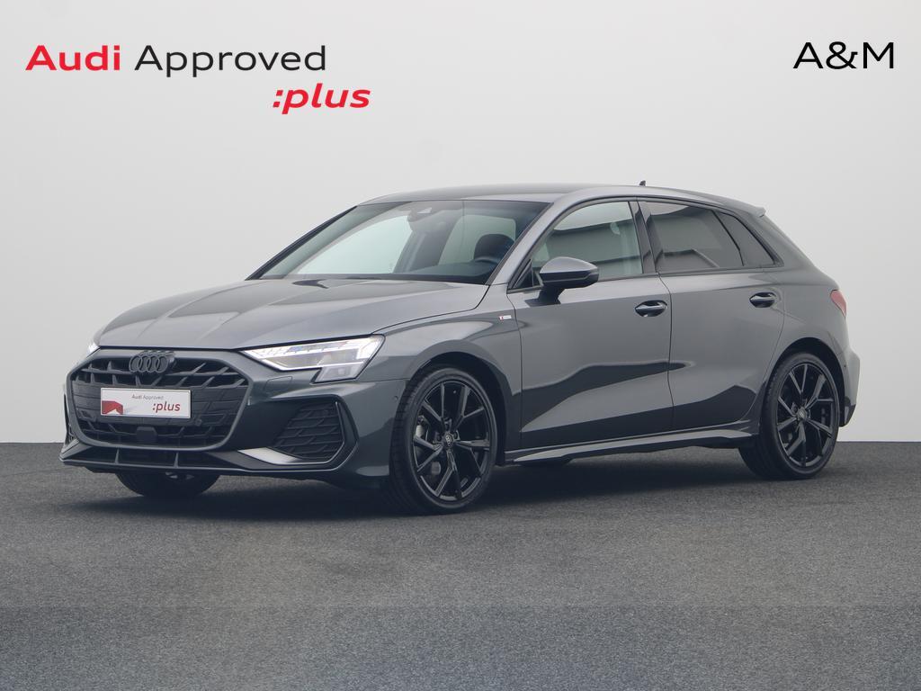 Audi A3 Sportback A3 Sportback 30 TFSI S line S tronic, Auto's, Audi, Automaat, 127 g/km, https://public.car-pass.be/vhr/528ab17c-a06e-482d-b824-d8005a1a6bd1