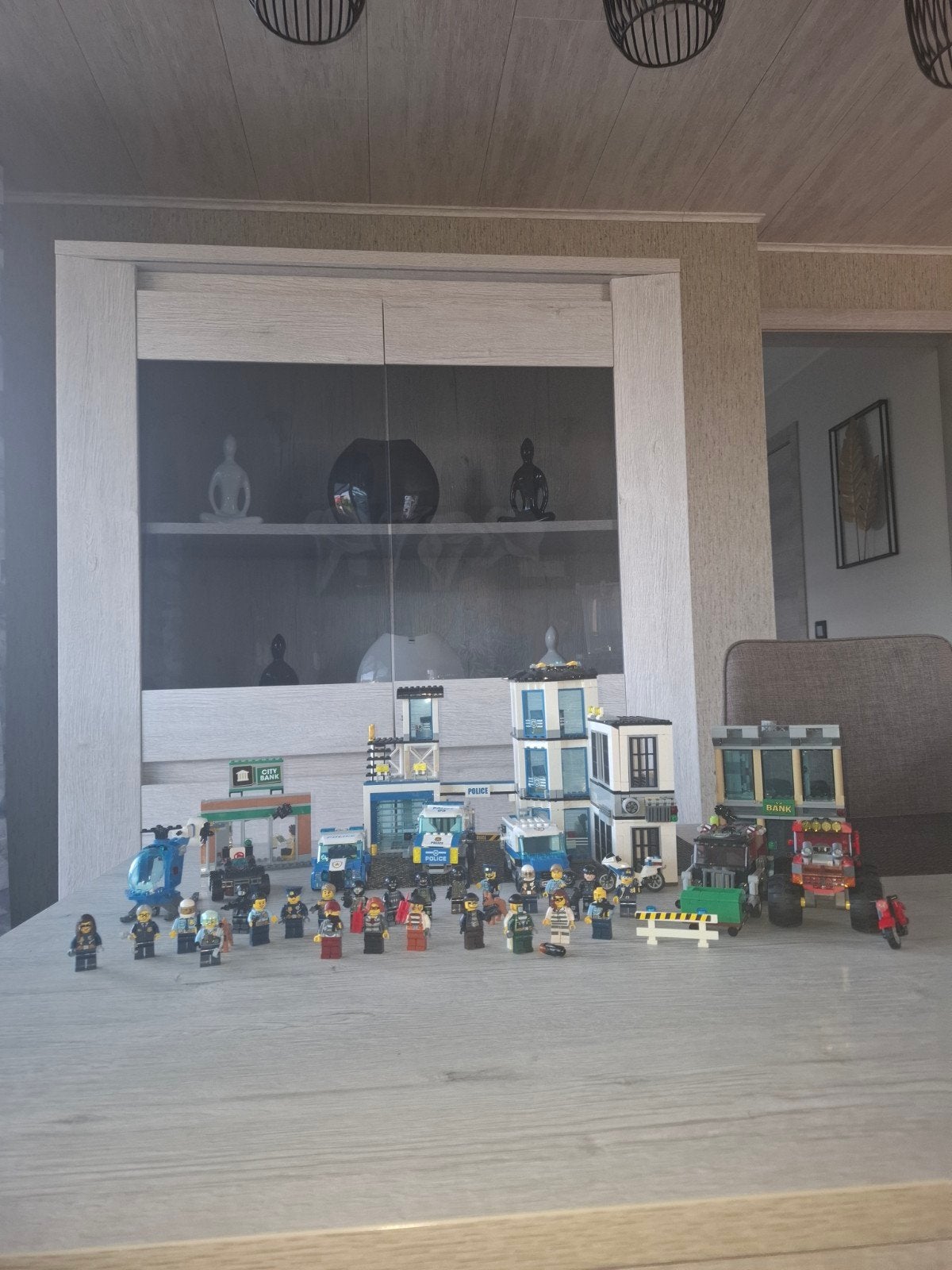 lego politie, Kinderen en Baby's, Ophalen, Lego