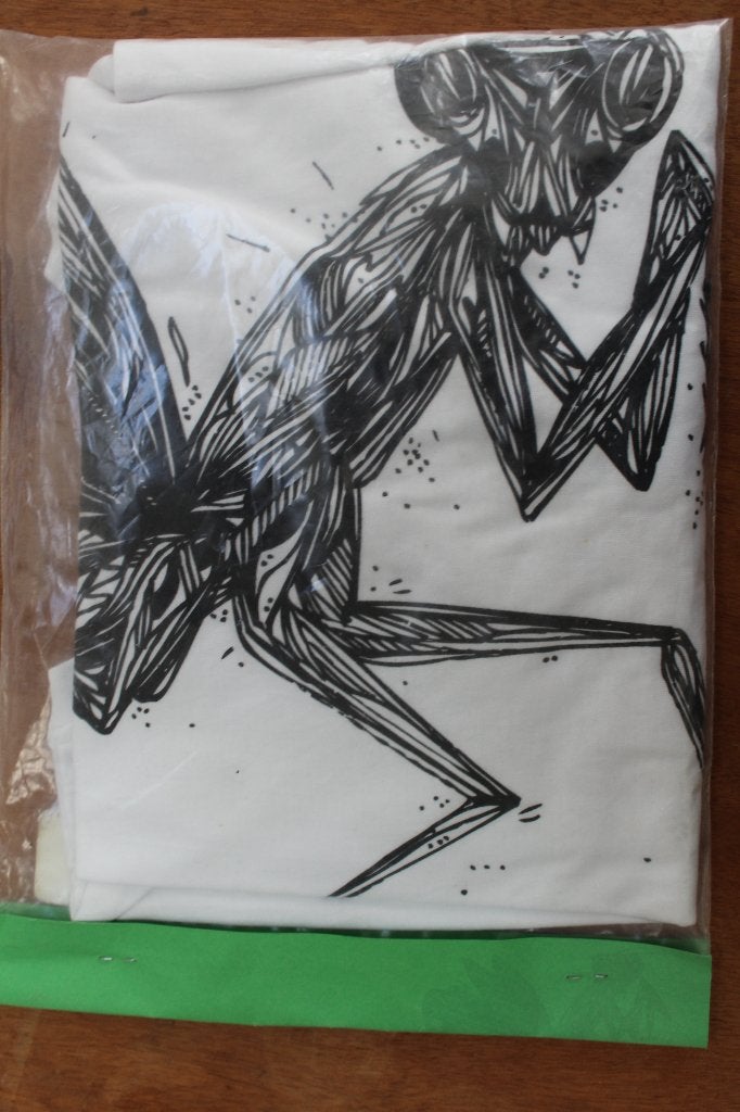T-Shirt Dzia édition limitée sur 20 - taille L art t-shirt, Dzia, Maat 52/54 (L), Wit, Nieuw