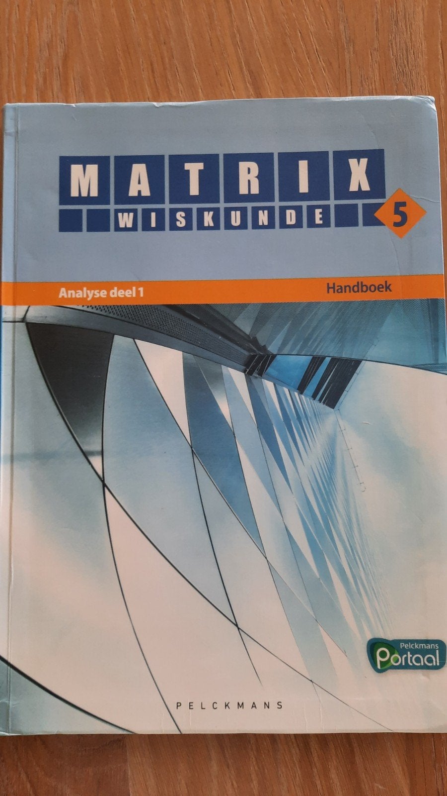 Leerboek wiskunde - Matrix 5 (analyse deel 1), Boeken, Ophalen of Verzenden