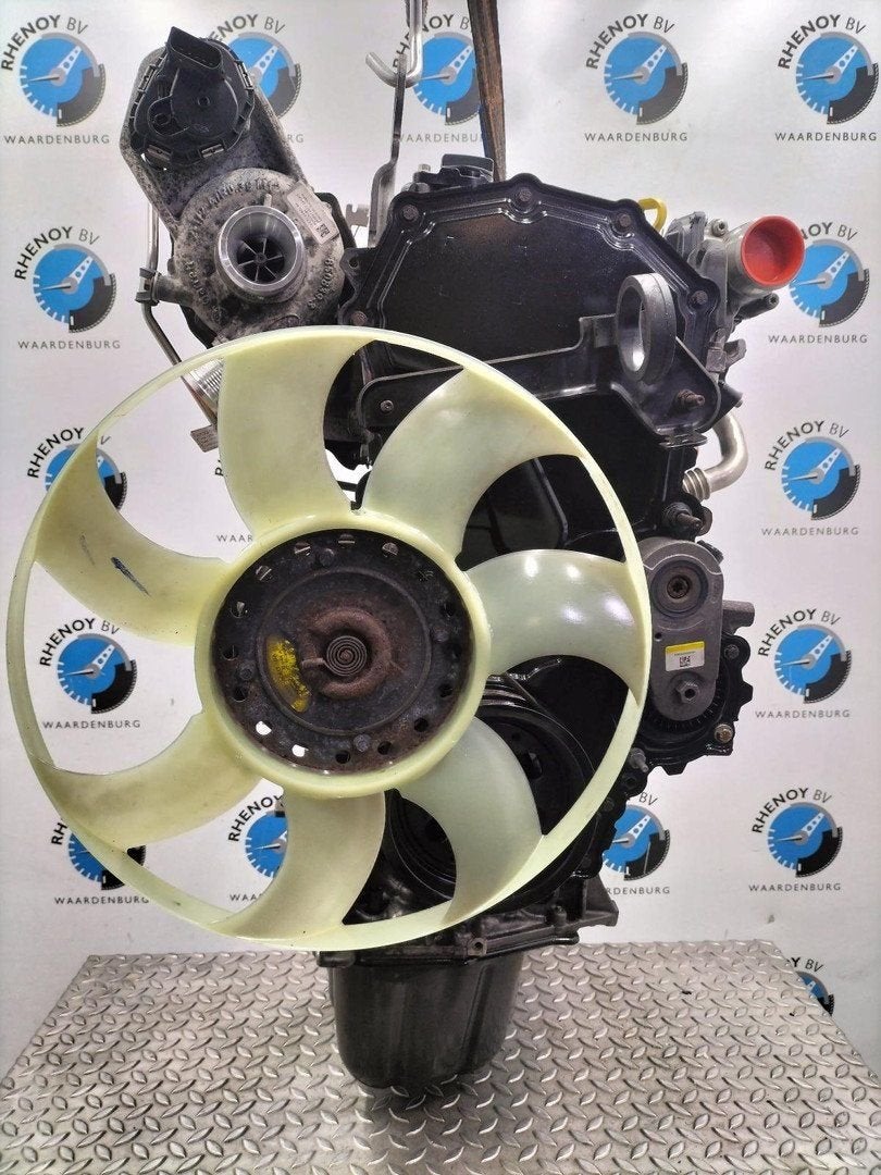 FORD TRANSIT MOTOR KK3Q6006HC 2021, Ophalen of Verzenden, Gebruikt, ARN erkend
