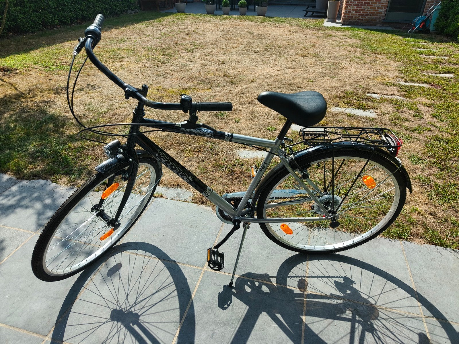 Nevada Capri Herenfiets, Fietsen en Brommers, Ophalen, 20 inch of meer, Versnellingen, Zo goed als nieuw