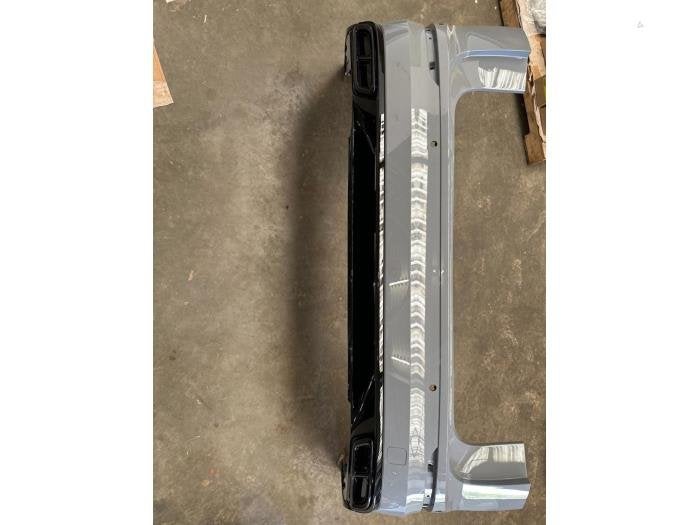 Achterbumper van een Volkswagen Golf (LA7C), Gebruikt, -, Volkswagen, -
