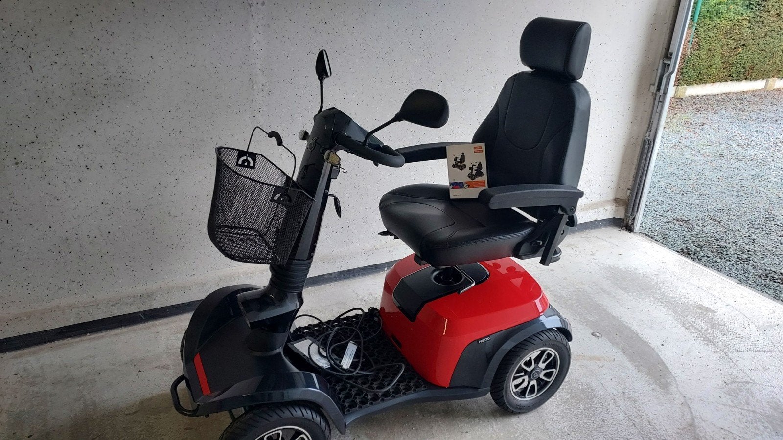 elektrische scootmobiel, Enlèvement