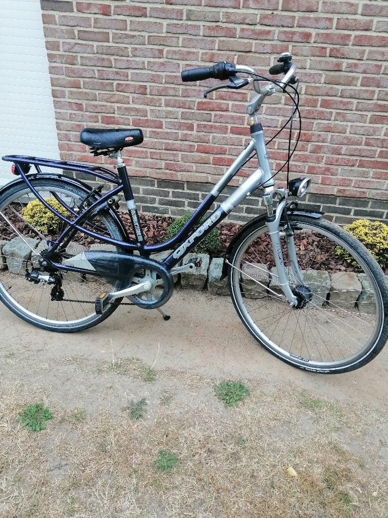 Damesfiets oxford7versn, in orde!, Ophalen, Velgrem, Versnellingen, Zo goed als nieuw