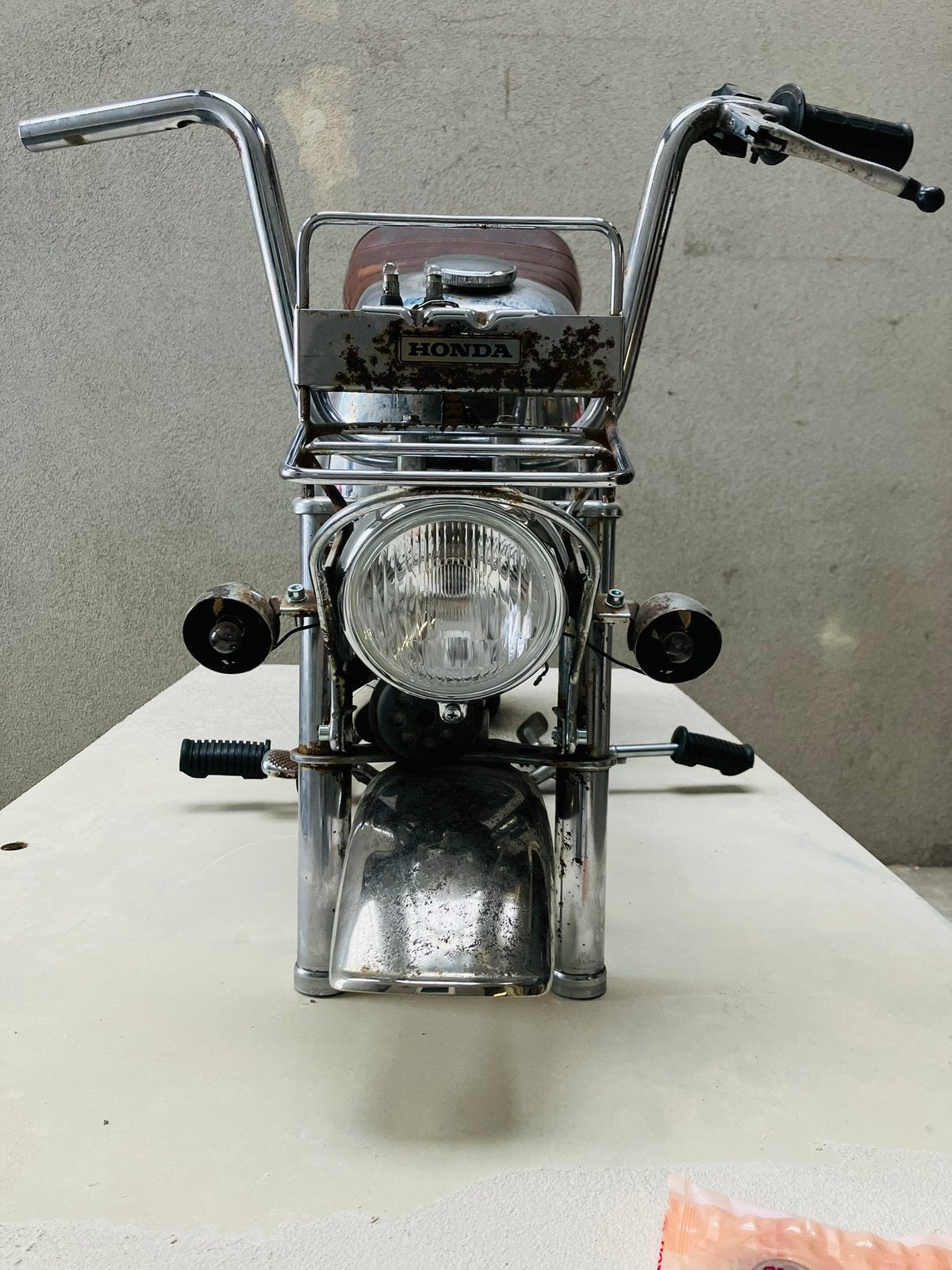 Honda gorilla, Fietsen en Brommers, Ophalen