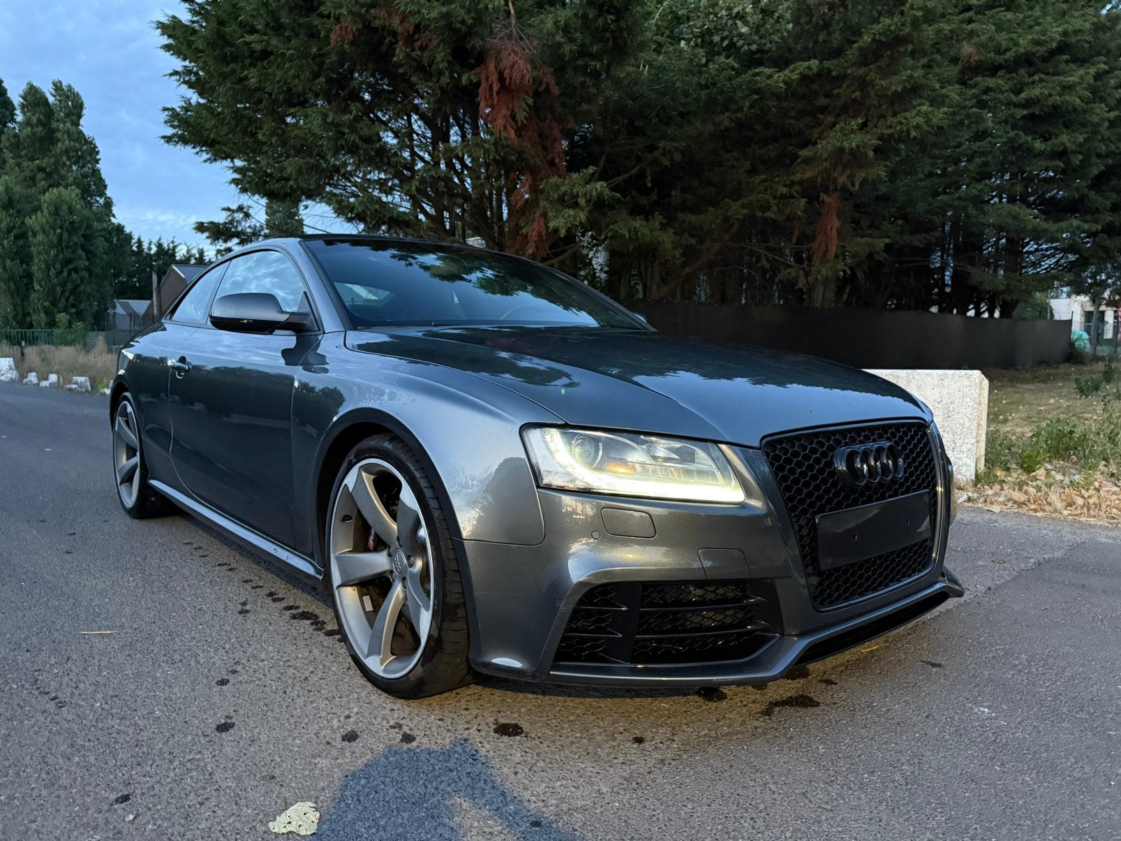 Audi RS5 Coupe | 82.620Km | V8| Automaat | 2011 | Garantie |, Autos, Bluetooth, Achat, Entreprise, Noir