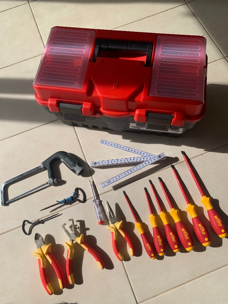 Boite à outil complète, Enlèvement, Remplie, Neuf