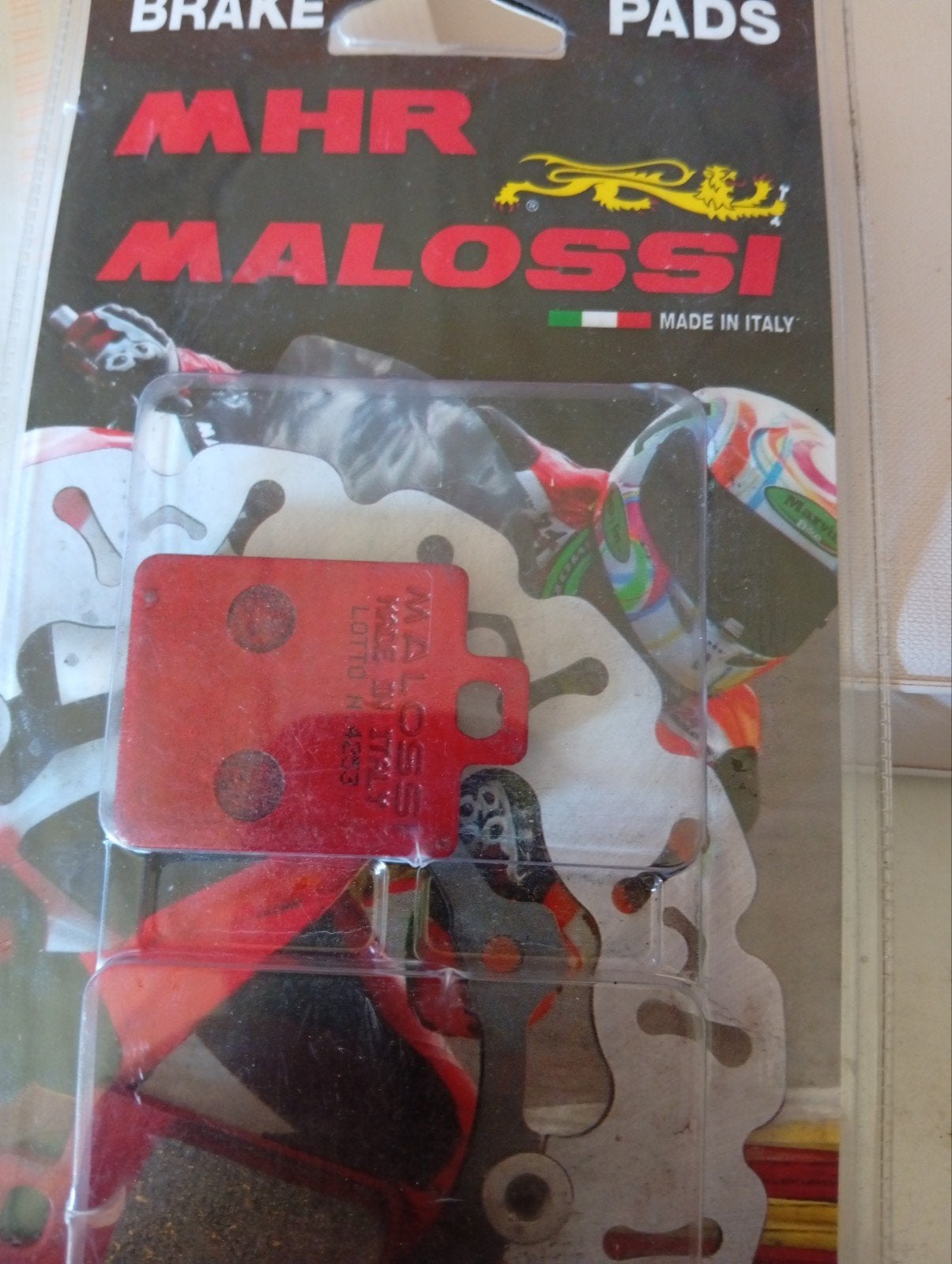 nieuwe remblokken malossi, Fietsen en Brommers, Ophalen