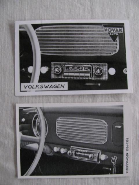 13 Novak 1954 1955 Volkswagen, Boeken, Auto's | Folders en Tijdschriften, Volkswagen, Ophalen of Verzenden