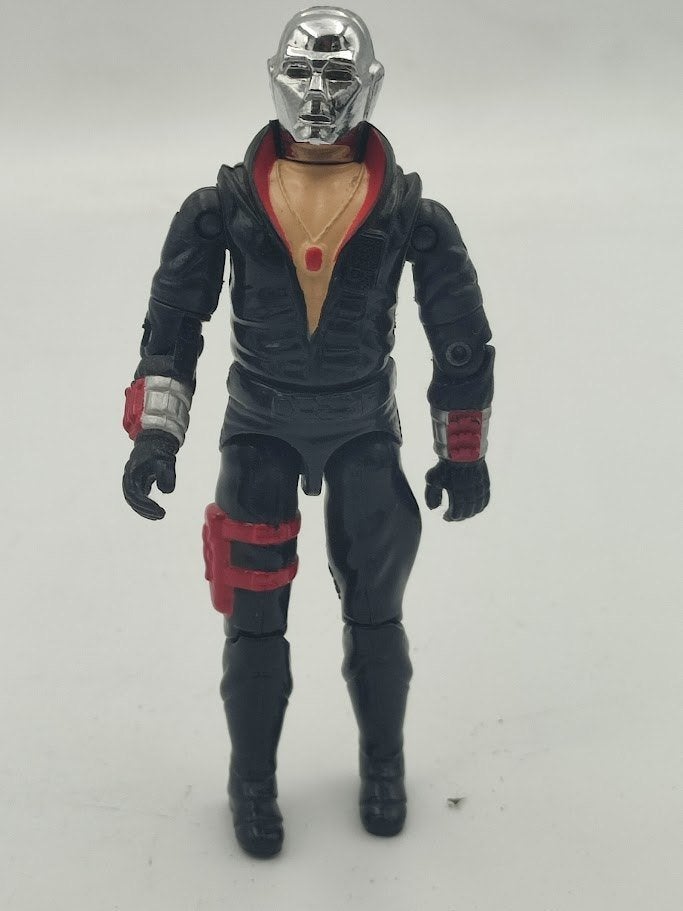 G.I. Joe Destro V1 - Hasbro 1983 - zonder accessoires, Verzamelen, Ophalen of Verzenden, Gebruikt