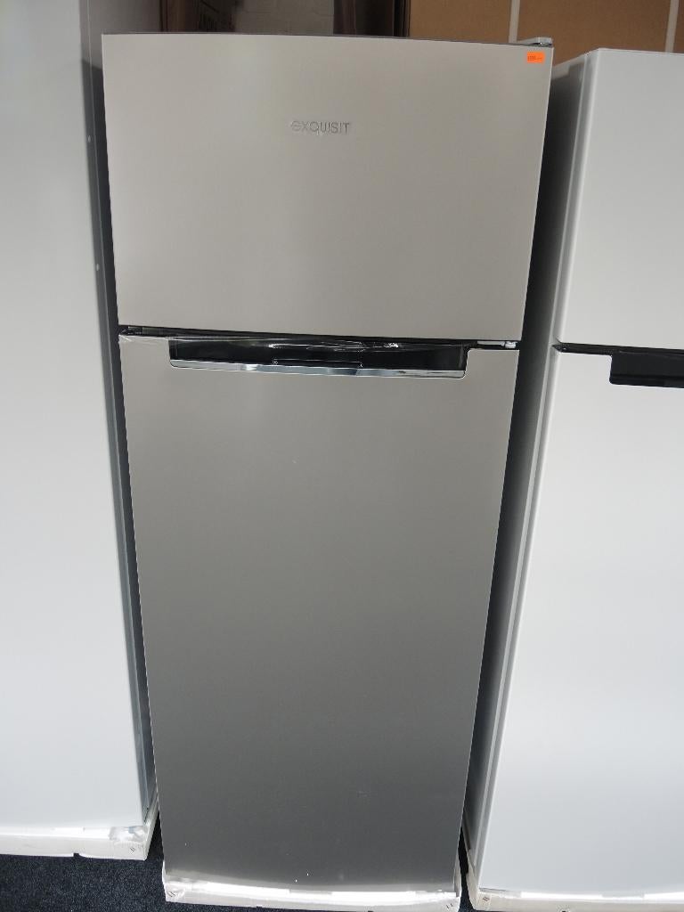 Exquisit koelkast zilver nieuw!, Elektronische apparatuur, Ophalen, Qw, Nieuw, @