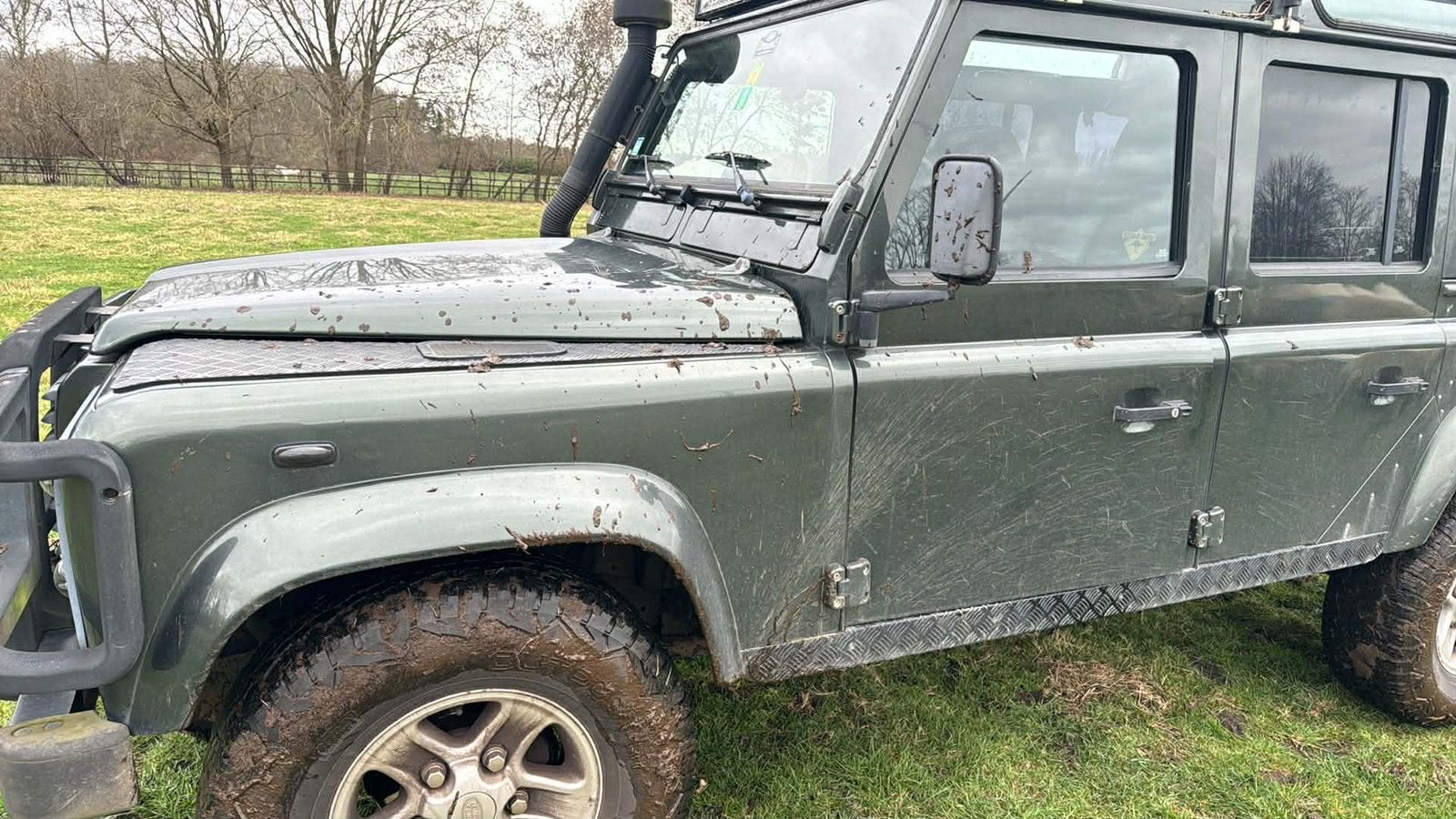 Land Rover Defender 110 TD5 – 2005 – 2.5 Diesel, Autos, 90 kW, Achat, 2 places, Boîte manuelle