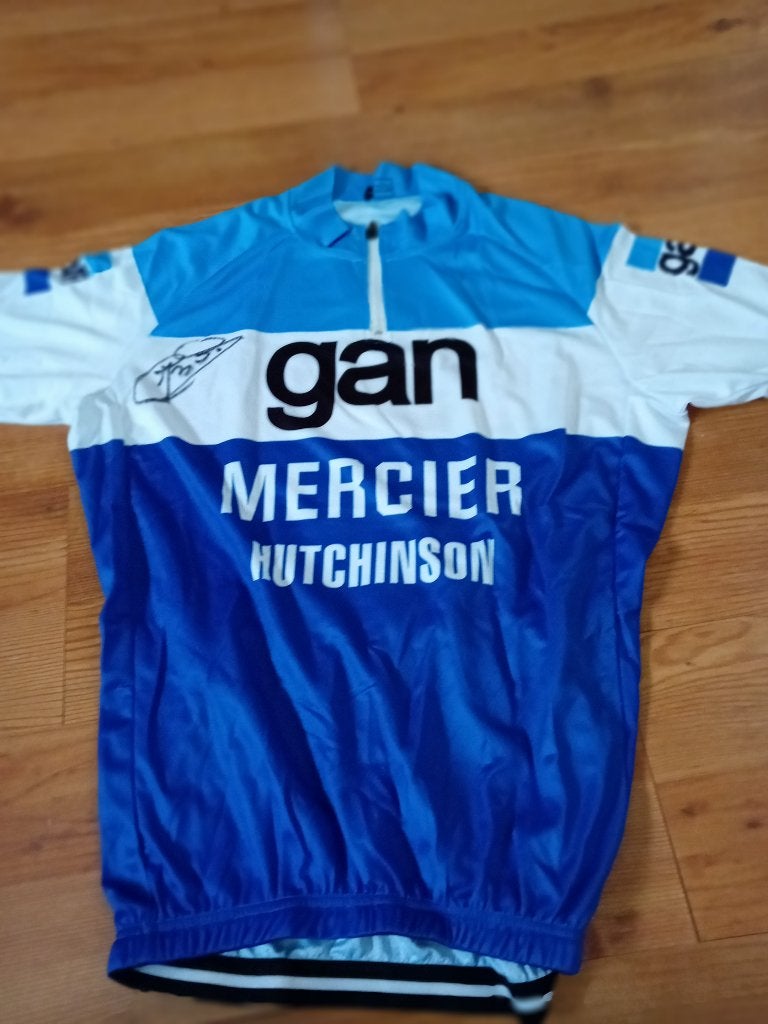 maillot de cyclisme, GAN-MERCIER, Cees Bal, Enlèvement ou Envoi, Comme neuf, Vêtements