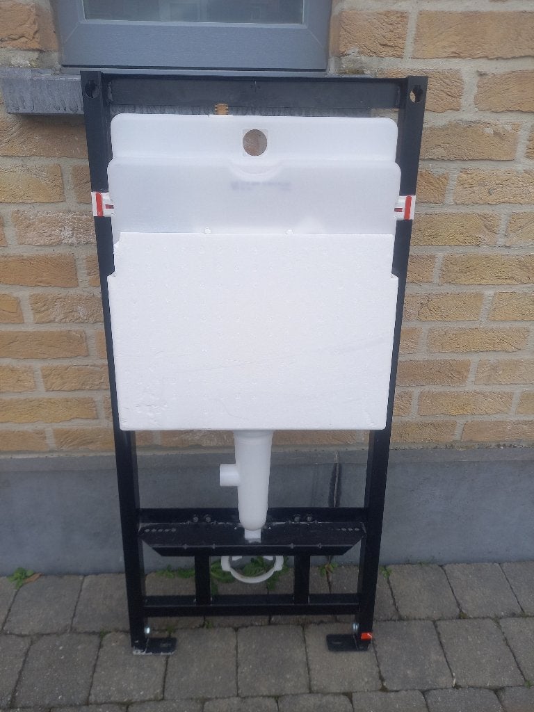 alca wc frame  te koop, Ophalen, Nieuw, Steen