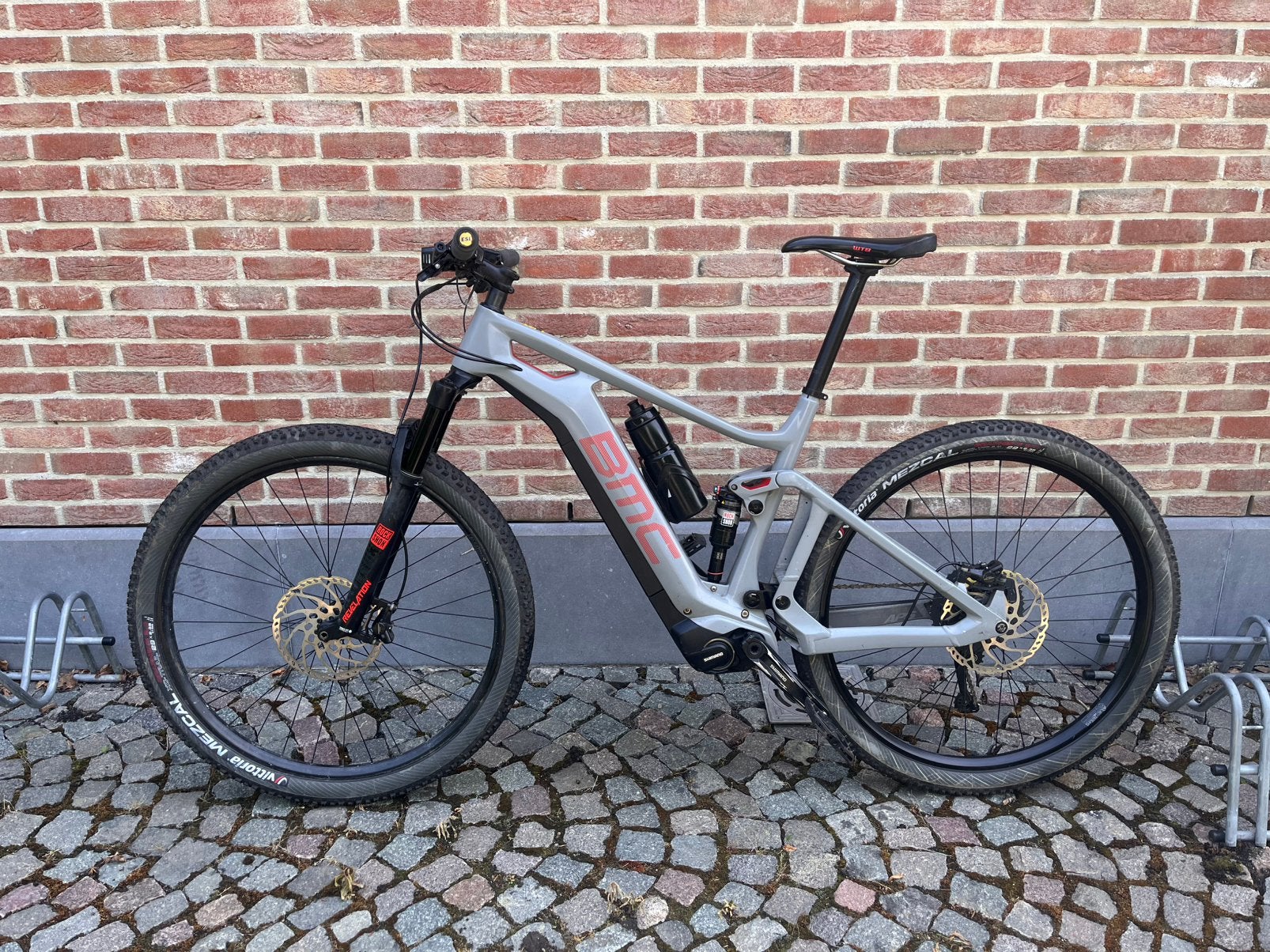 BMC speedfox AMP 29” L elektrische mountainbike, Fietsen en Brommers, Fietsen | Mountainbikes en ATB, Gebruikt, Schijfrem, Ophalen