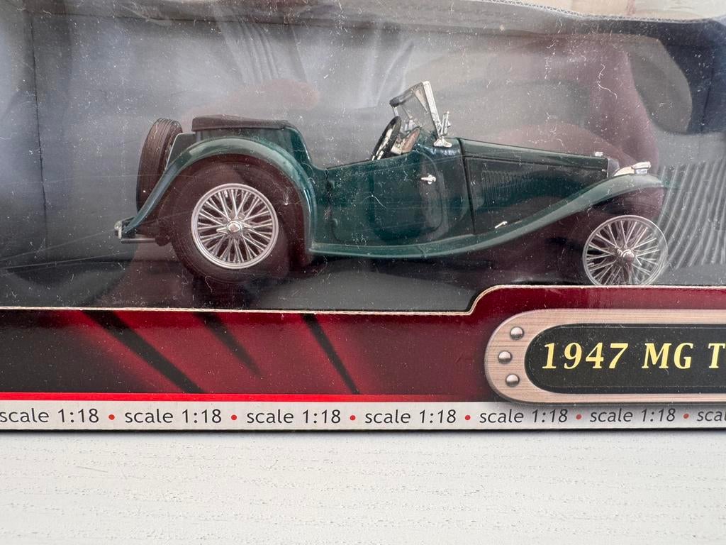 Signature verte de la MG TC Midget du 18 janvier 1947, Enlèvement