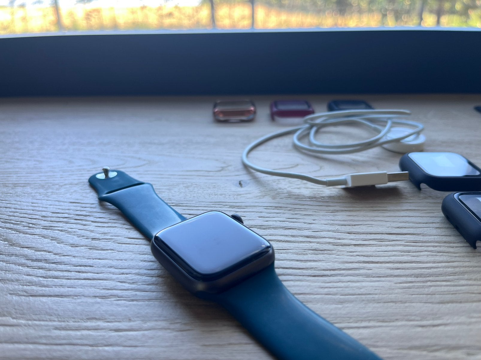Apple watch Nike 6 series 40 mm in spacegrijs, Bijoux, Sacs & Beauté, Montres connectées, Étanche, Gris, IOS, Comme neuf