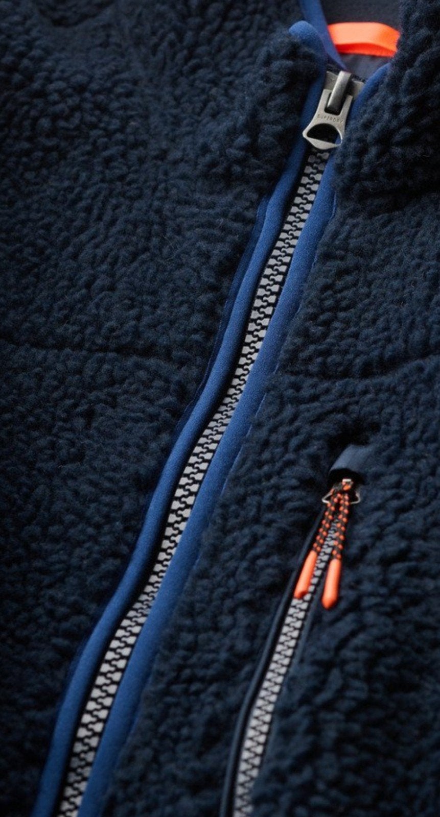 Superdry fleecejack, Kleding | Heren, Overige Herenkleding, Ophalen of Verzenden
