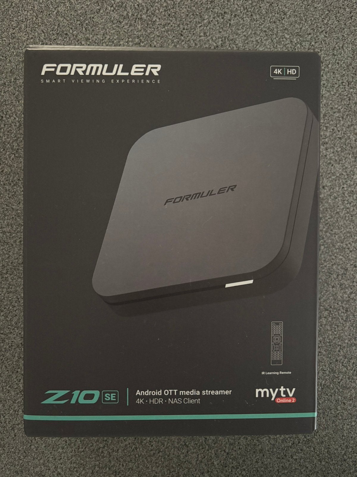 Formuler Z10 SE - IPTV kastje, Enlèvement ou Envoi, Comme neuf
