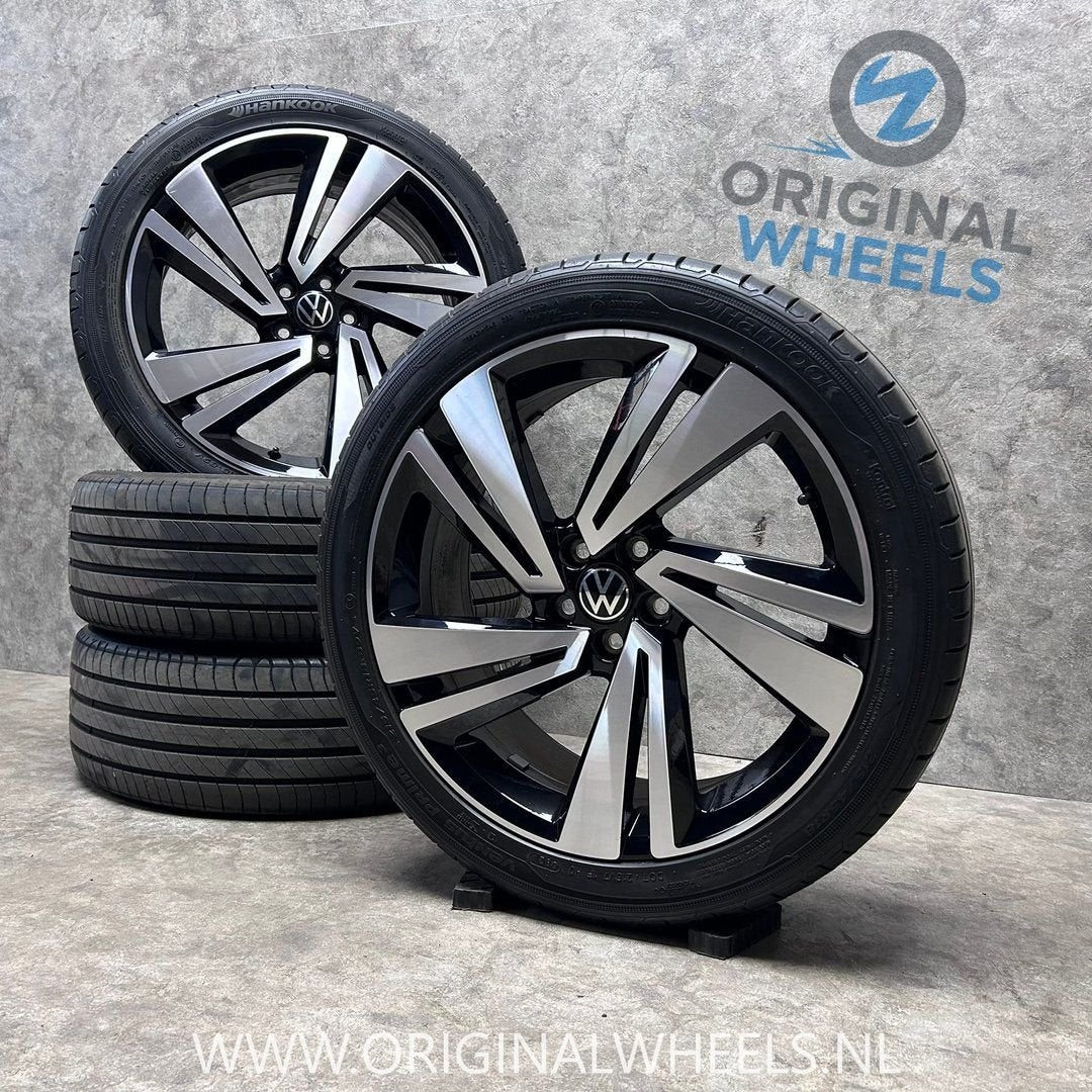 18 inch originele Nevada velgen + zomerbanden VW T-Cross, Auto-onderdelen, 18 inch, -, -, Banden en Velgen